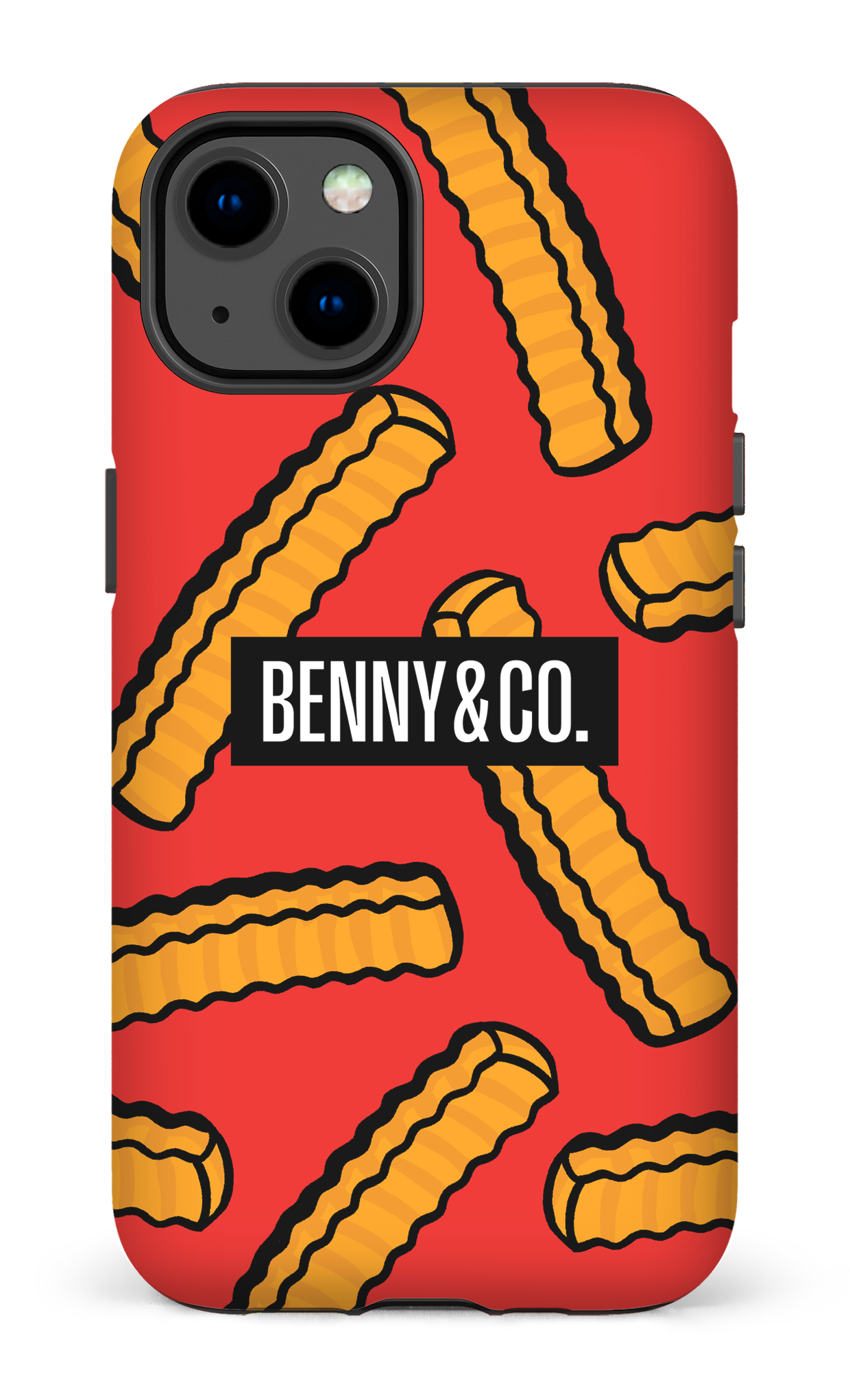 iPhone 13 Tough Matte Benny&Co. Frites -