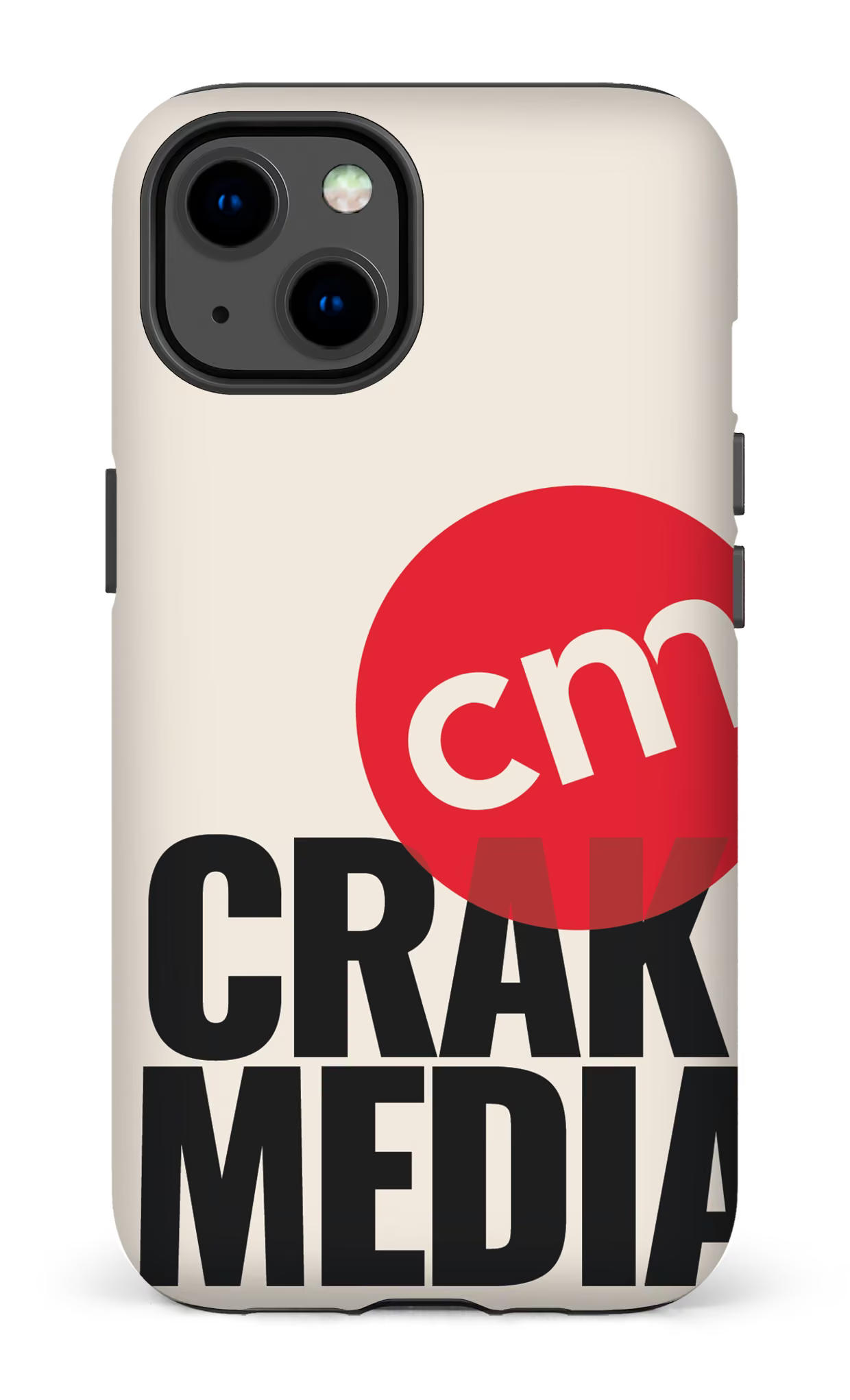 iPhone 13 Tough Matte Big Crak Crakmedia -