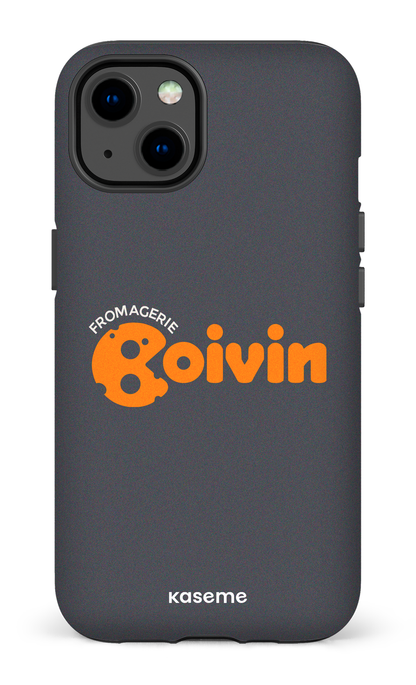 iPhone 13 Tough Matte Boivin Gris -