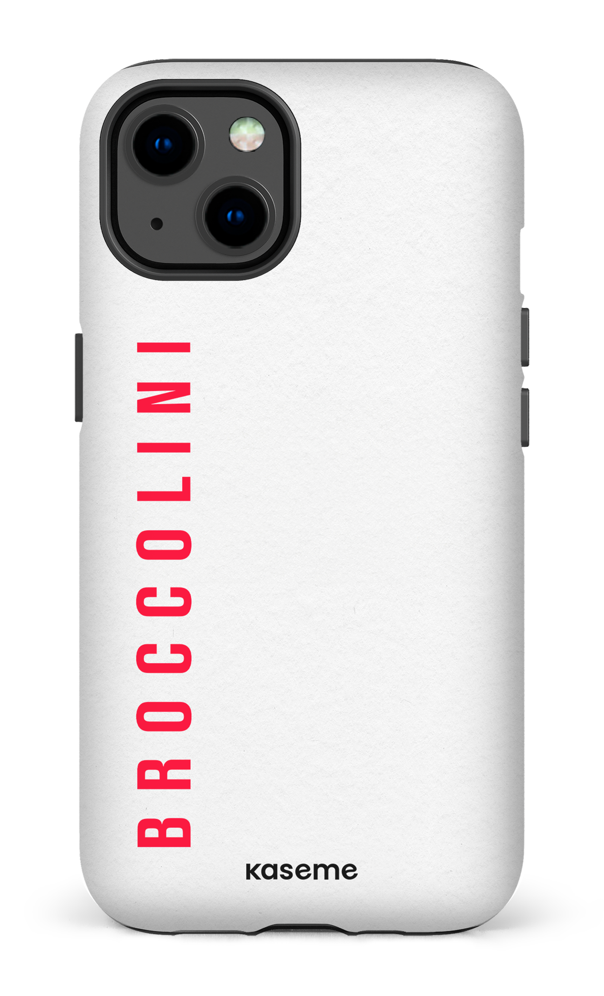 iPhone 13 Tough Matte Broccolini Blanc -