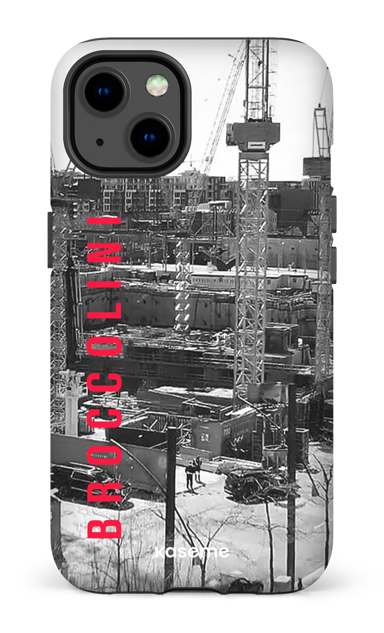 iPhone 13 Tough Matte Broccolini Chantier -