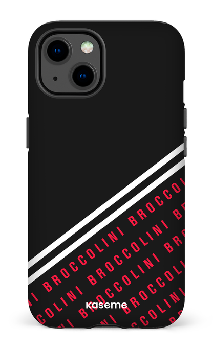 iPhone 13 Tough Matte Broccolini Noir -