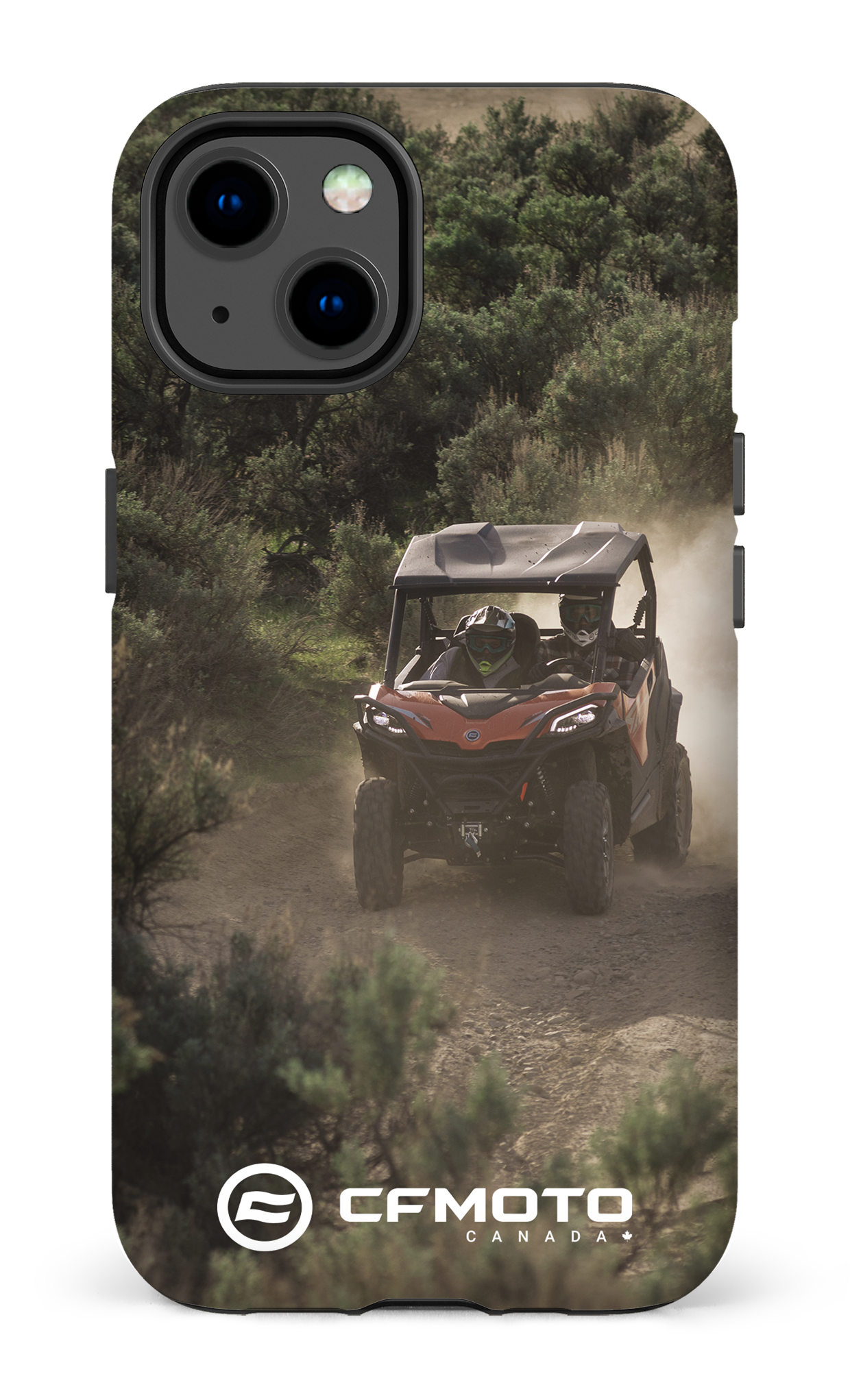 iPhone 13 Tough Matte CF Moto 3 -