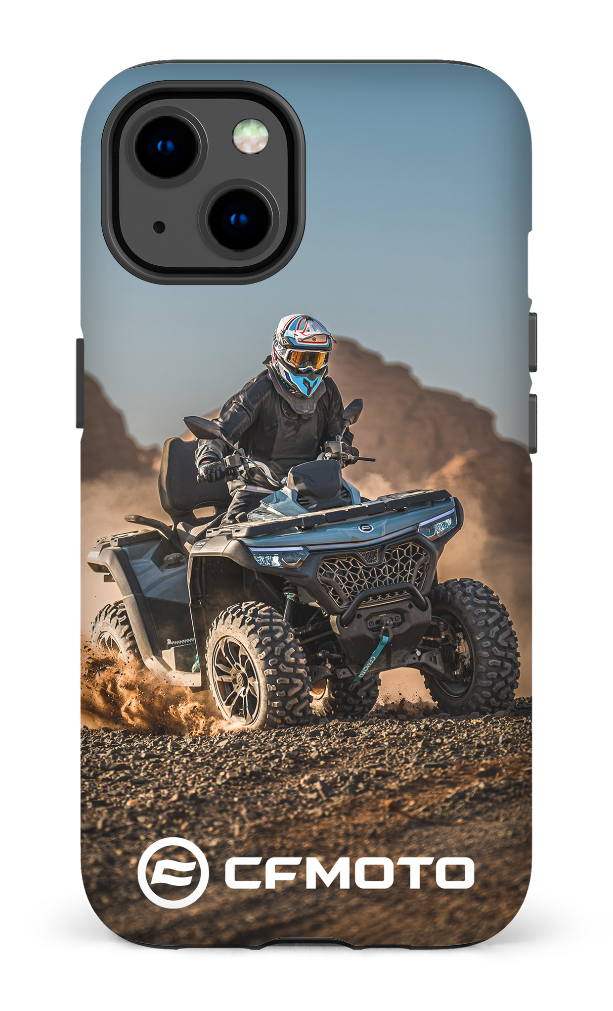 iPhone 13 Tough Matte CF Moto 8 -