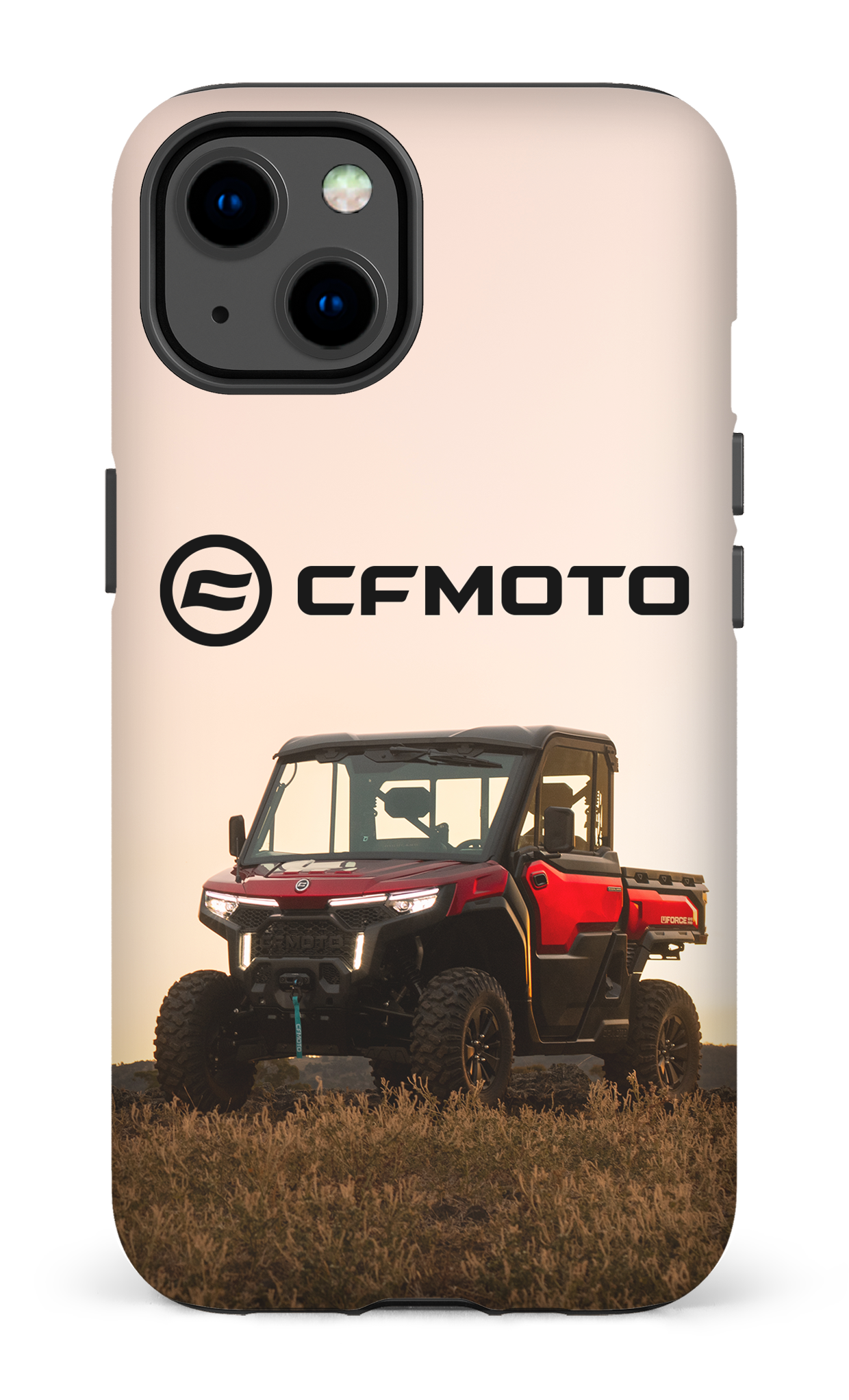 iPhone 13 Tough Matte CF Moto 9 -