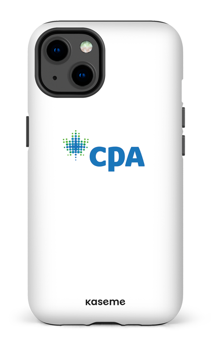 iPhone 13 Tough Matte CPA Blanc -