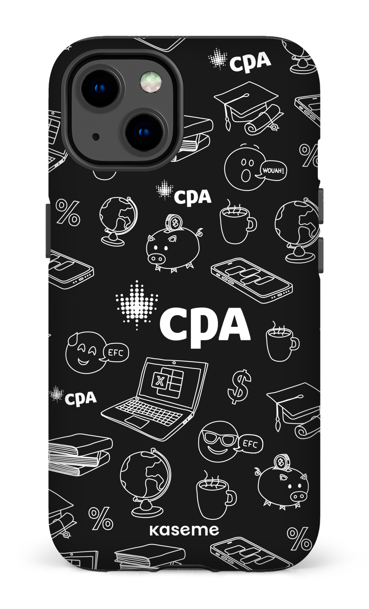iPhone 13 Tough Matte CPA Pictos -