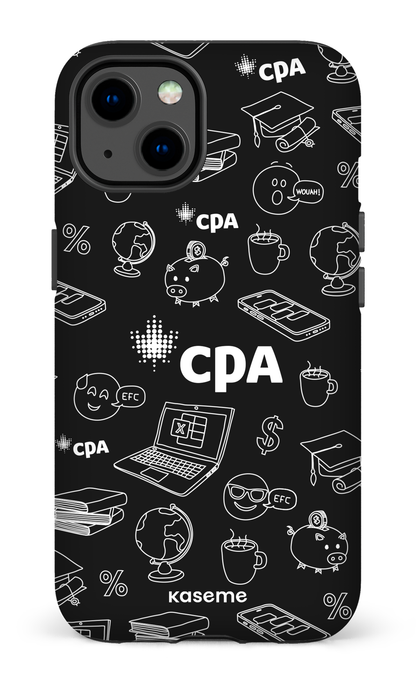 iPhone 13 Tough Matte CPA Pictos -