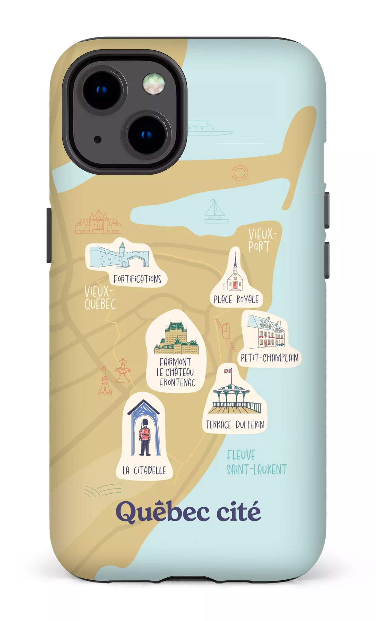iPhone 13 Tough Matte Cap sur Québec -