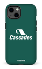 iPhone 13 Tough Matte Cascades Vert -