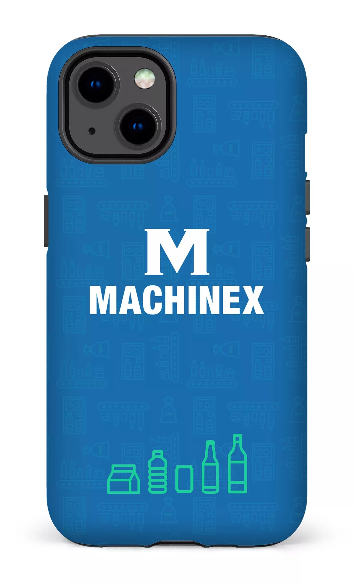 iPhone 13 Tough Matte Consigne - Machinex -
