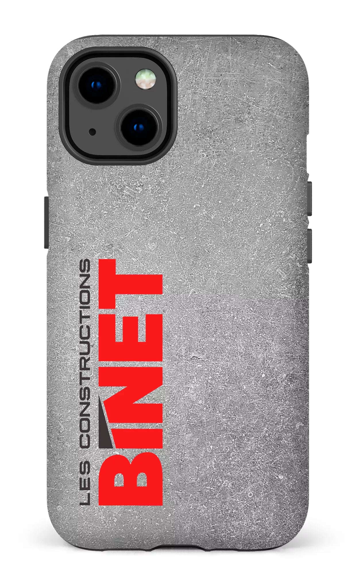 iPhone 13 Tough Matte Constructions Binet Gris -