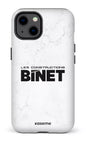 iPhone 13 Tough Matte Constructions Binet Marbre -