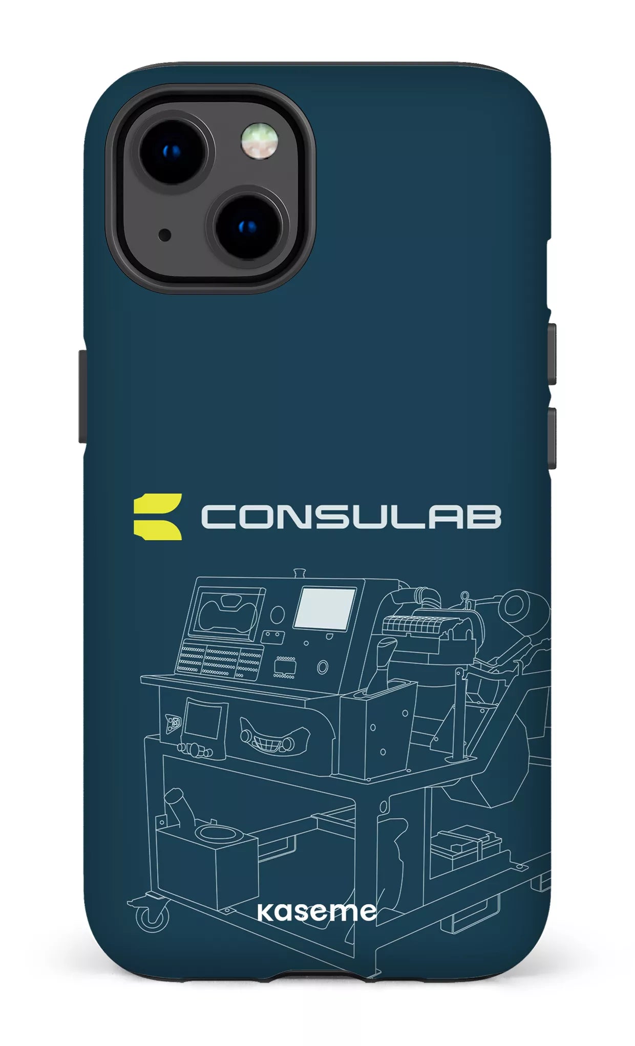 iPhone 13 Tough Matte Consulab Cruise -