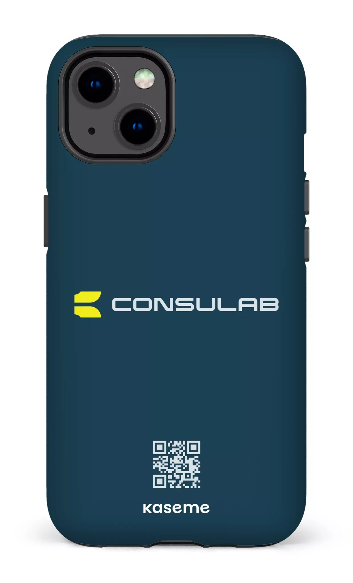 iPhone 13 Tough Matte Consulab QR code -
