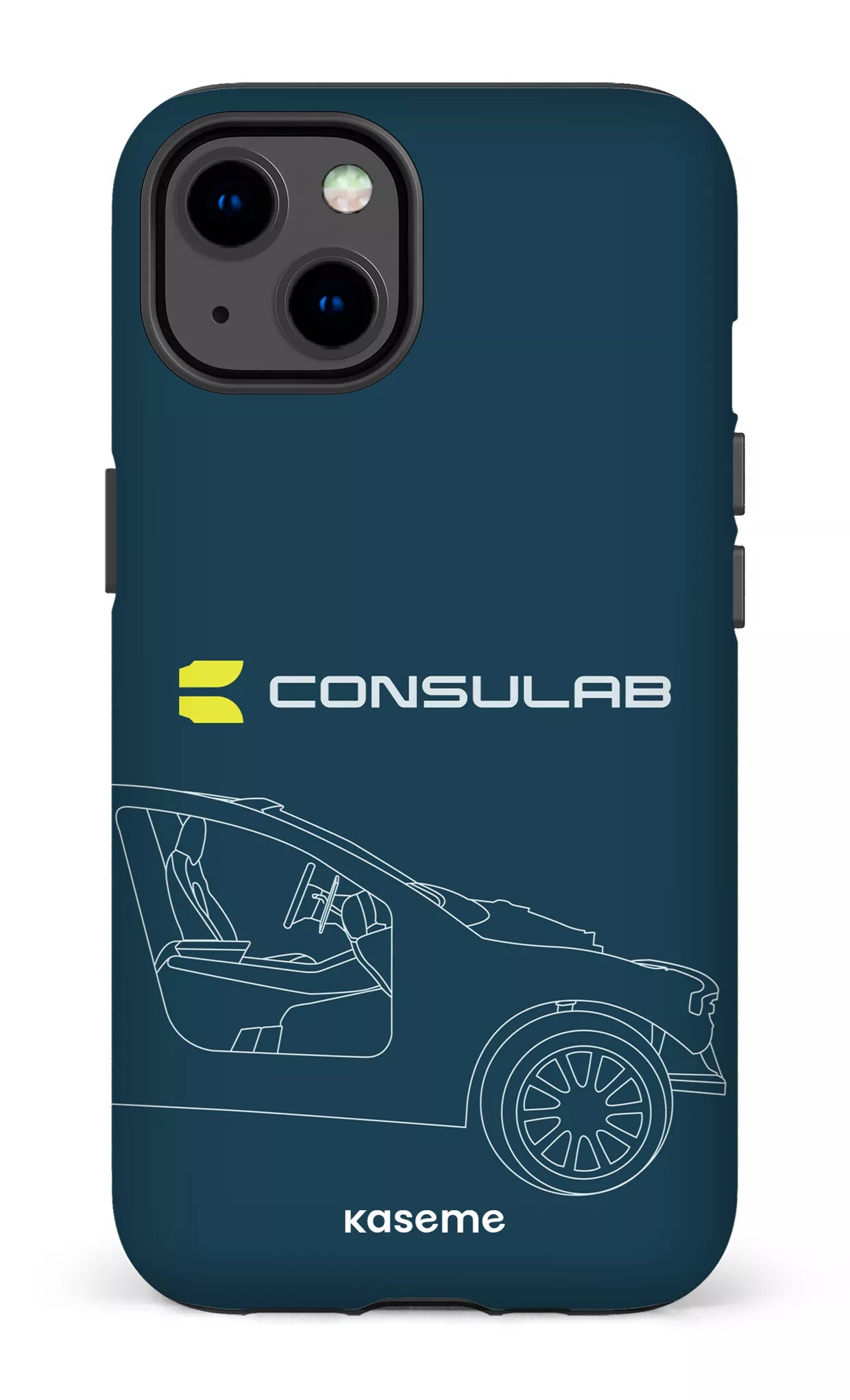 iPhone 13 Tough Matte Consulab Tesla -