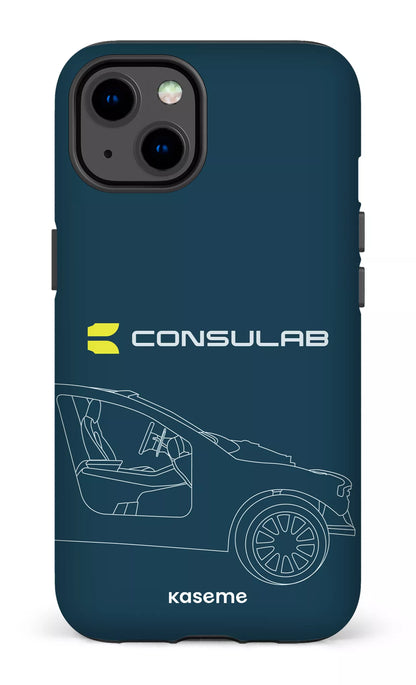 iPhone 13 Tough Matte Consulab Tesla -
