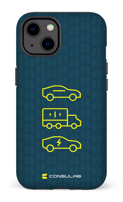 iPhone 13 Tough Matte Consulab Voitures -