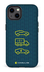 iPhone 13 Tough Matte Consulab Voitures -
