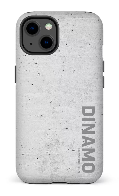 iPhone 13 Tough Matte Dinamo Gris x Logo Gris -