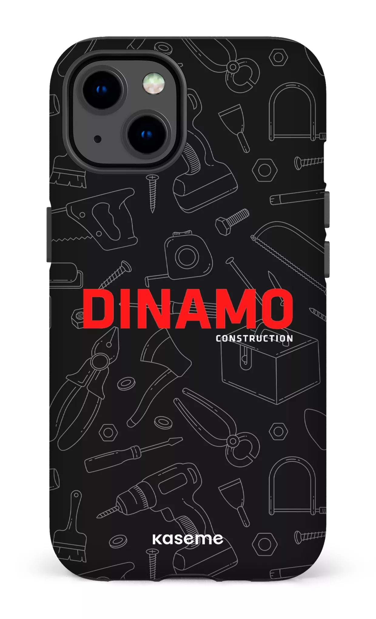 iPhone 13 Tough Matte Dinamo Noir -