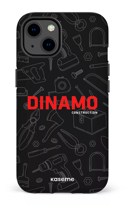 iPhone 13 Tough Matte Dinamo Noir -