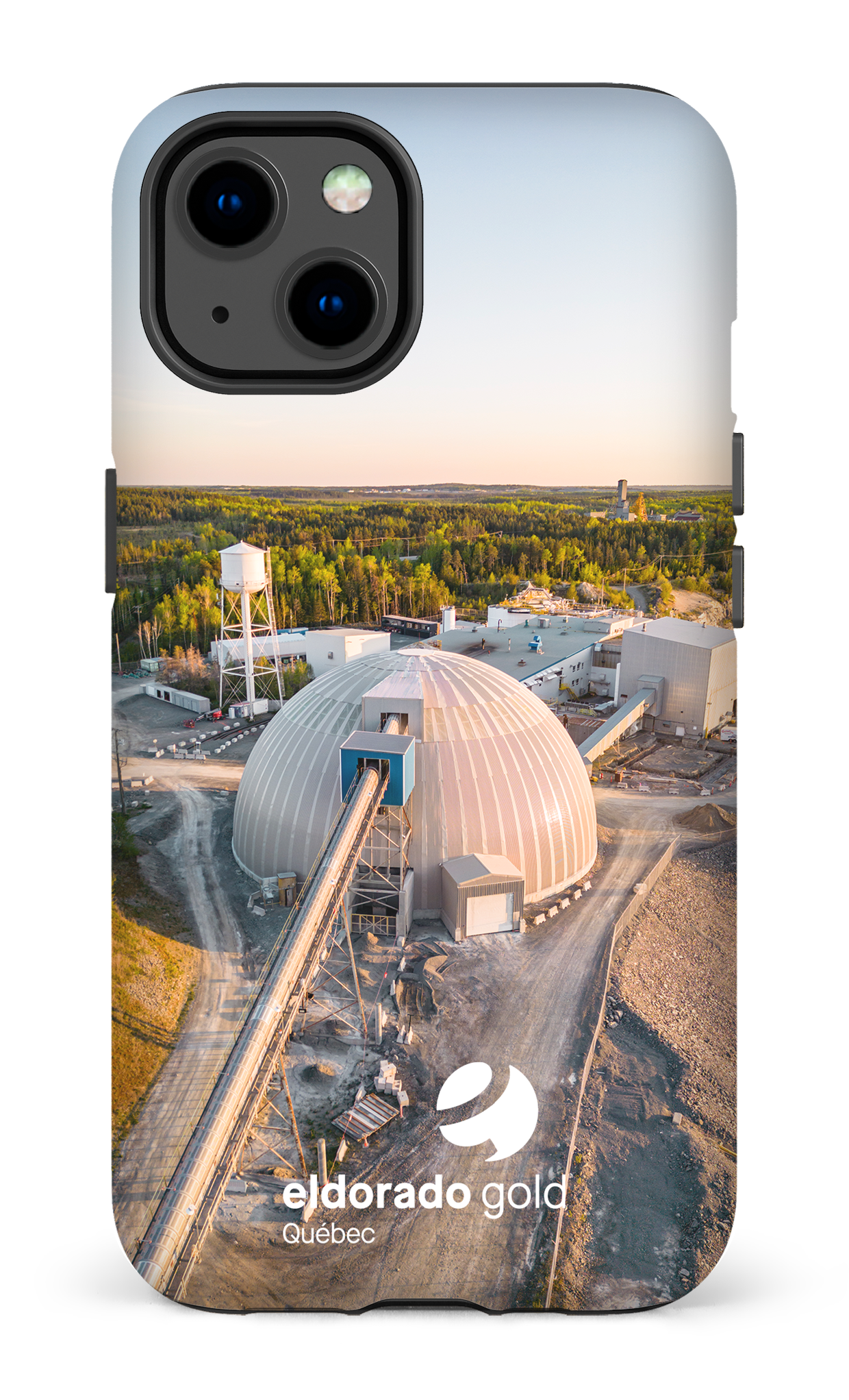 iPhone 13 Tough Matte EG Usine -