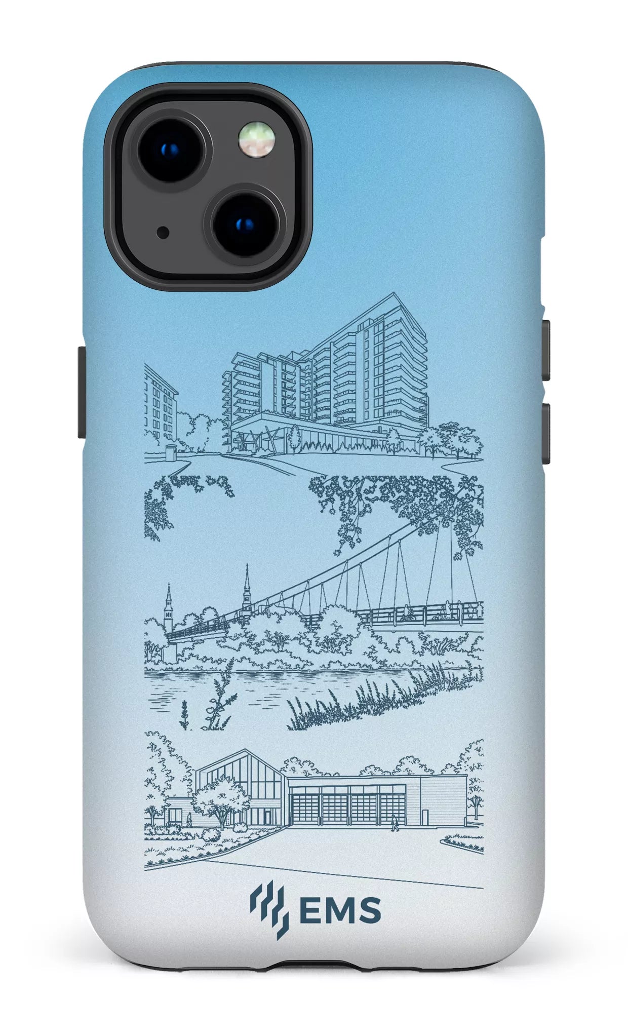 iPhone 13 Tough Matte EMS #11 -