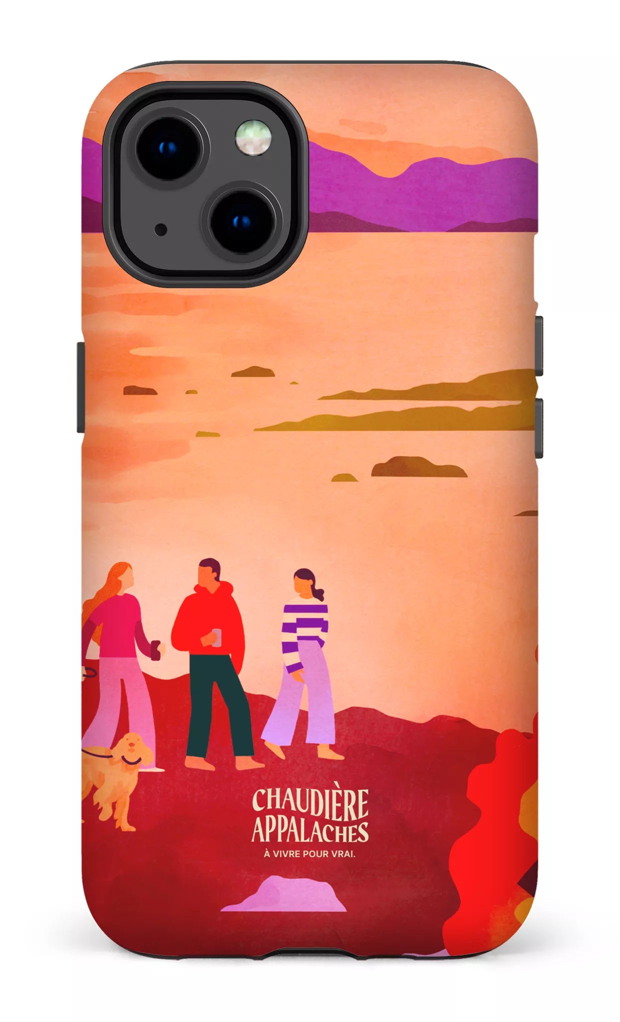 iPhone 13 Tough Matte Été par TCA -