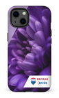 iPhone 13 Tough Matte Fleur gros plan -
