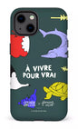 iPhone 13 Tough Matte Fragments de Chaudière-Appalaches par TCA -
