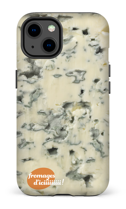 iPhone 13 Tough Matte Fromage Bleu Logo -