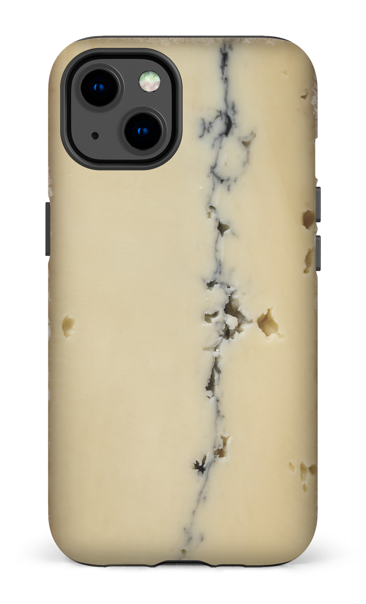 iPhone 13 Tough Matte Fromage Cendré -