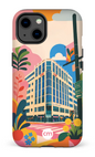 iPhone 13 Tough Matte Funky Building Crakmedia -