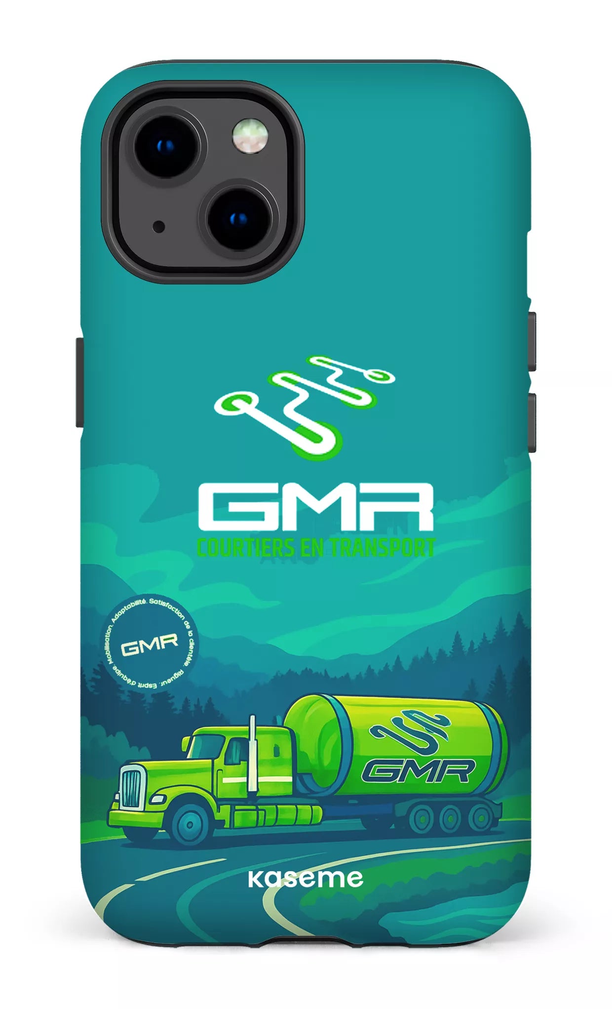 iPhone 13 Tough Matte GMR Camion Funky -