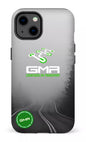 iPhone 13 Tough Matte GMR Route Noir et Blanc -