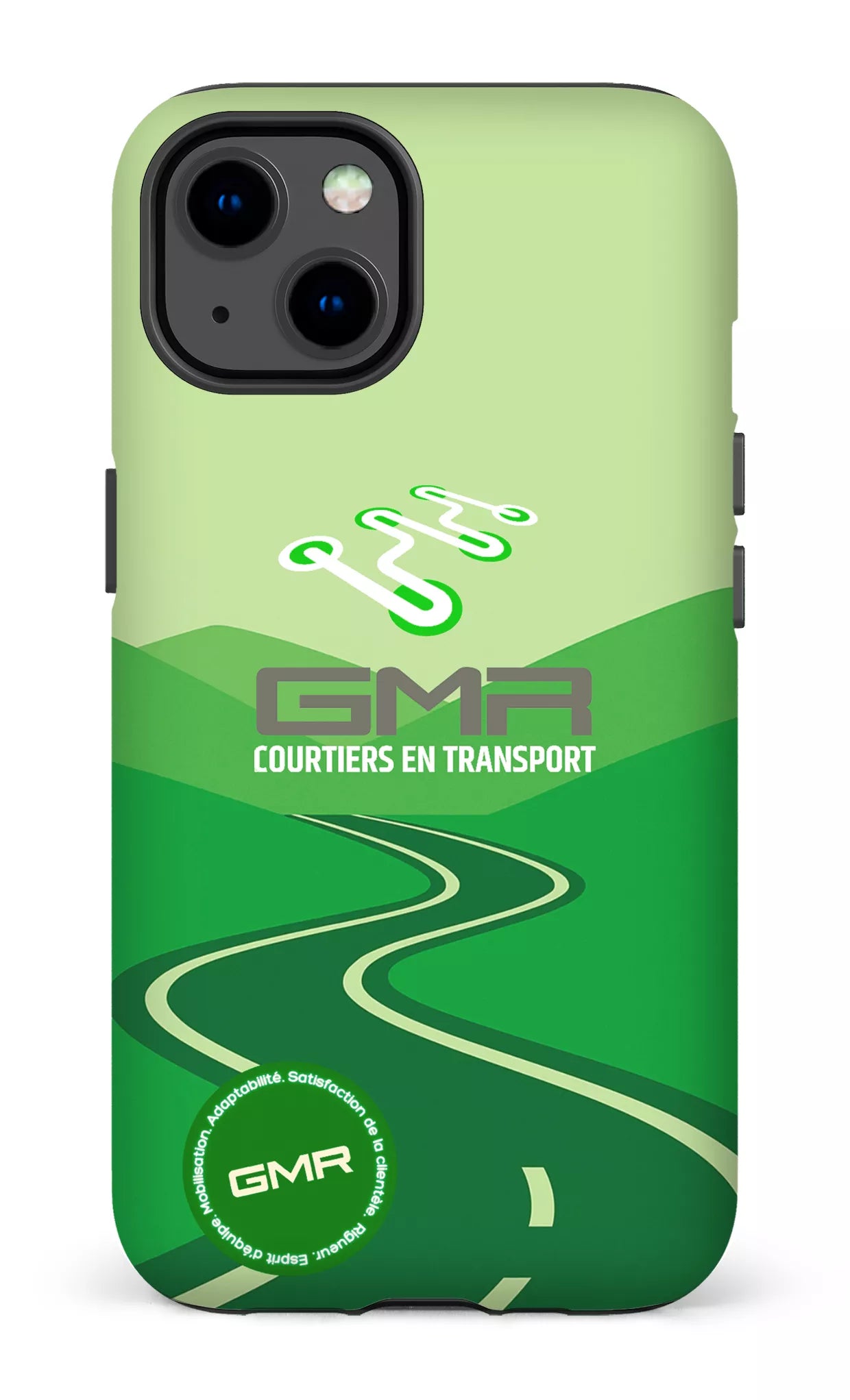 iPhone 13 Tough Matte GMR Route Vert -