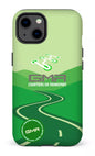 iPhone 13 Tough Matte GMR Route Vert -