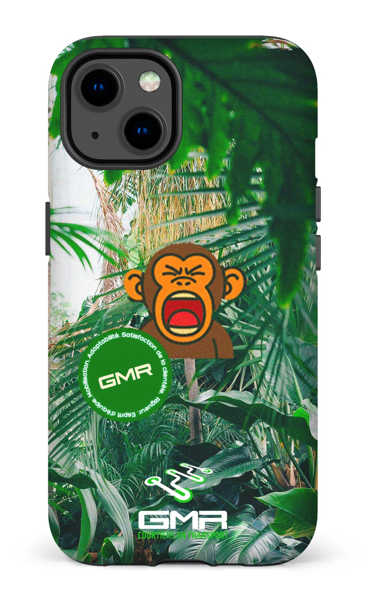 iPhone 13 Tough Matte GMR Singe -