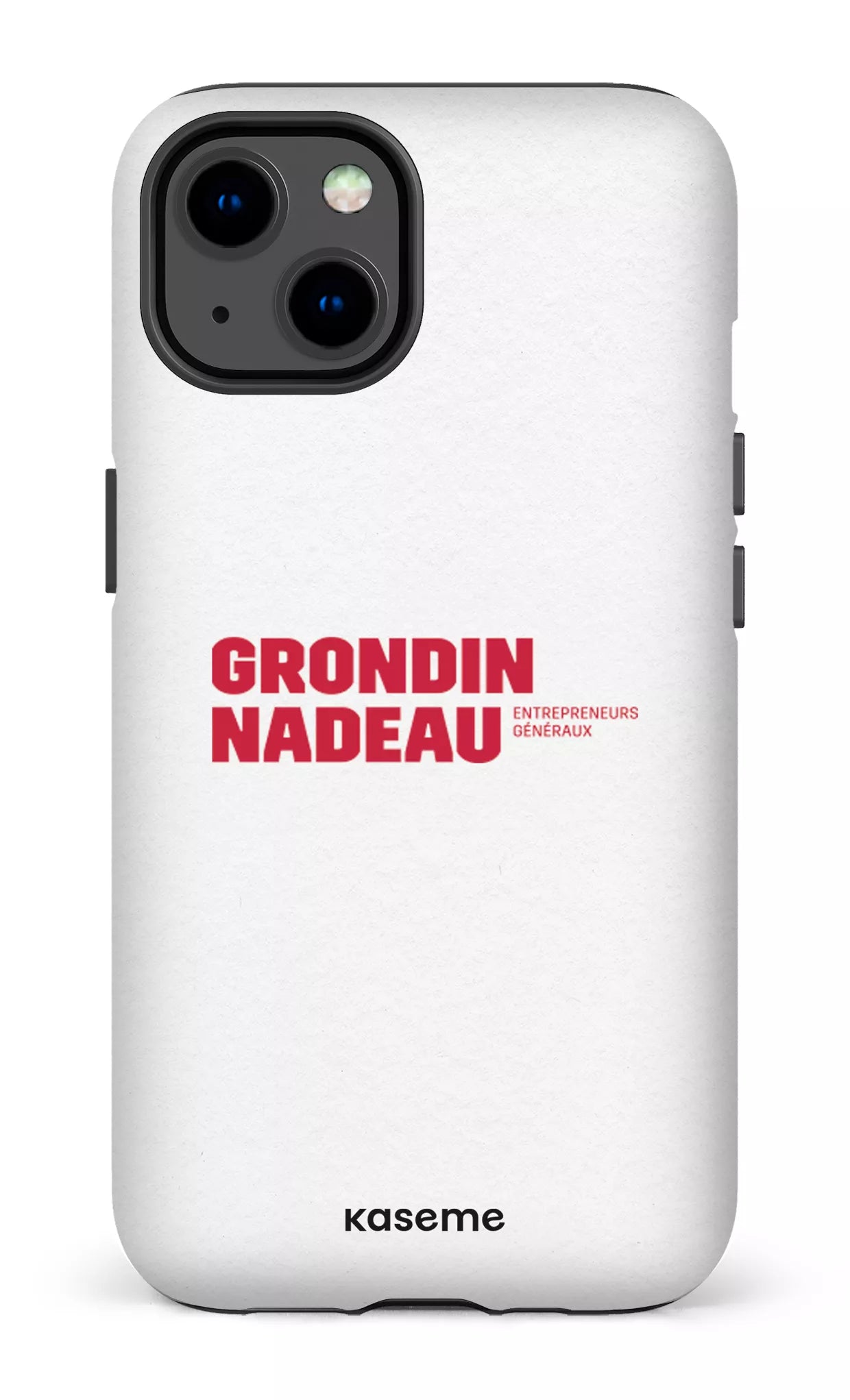 iPhone 13 Tough Matte GN Blanc -