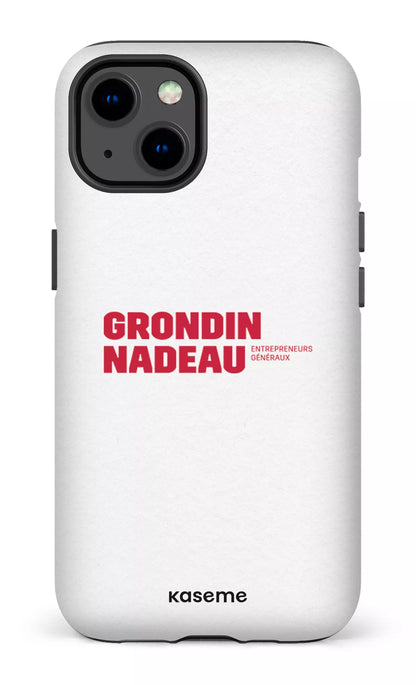 iPhone 13 Tough Matte GN Blanc -