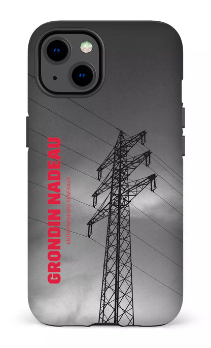 iPhone 13 Tough Matte GN Électricité -
