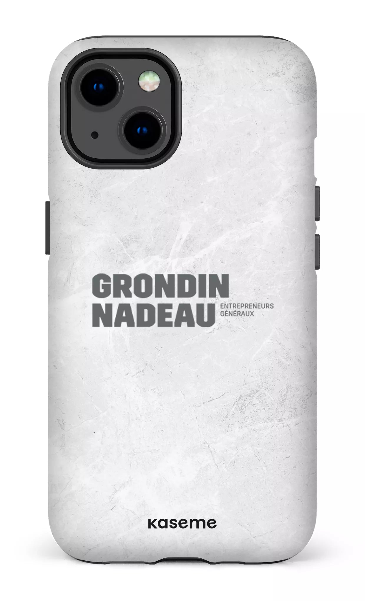 iPhone 13 Tough Matte GN Marbre -