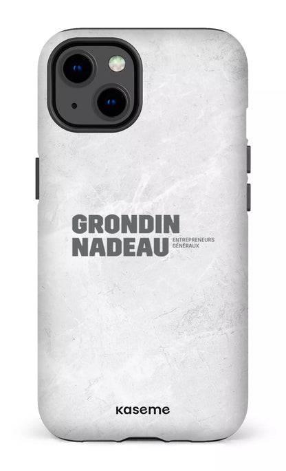 iPhone 13 Tough Matte GN Marbre -