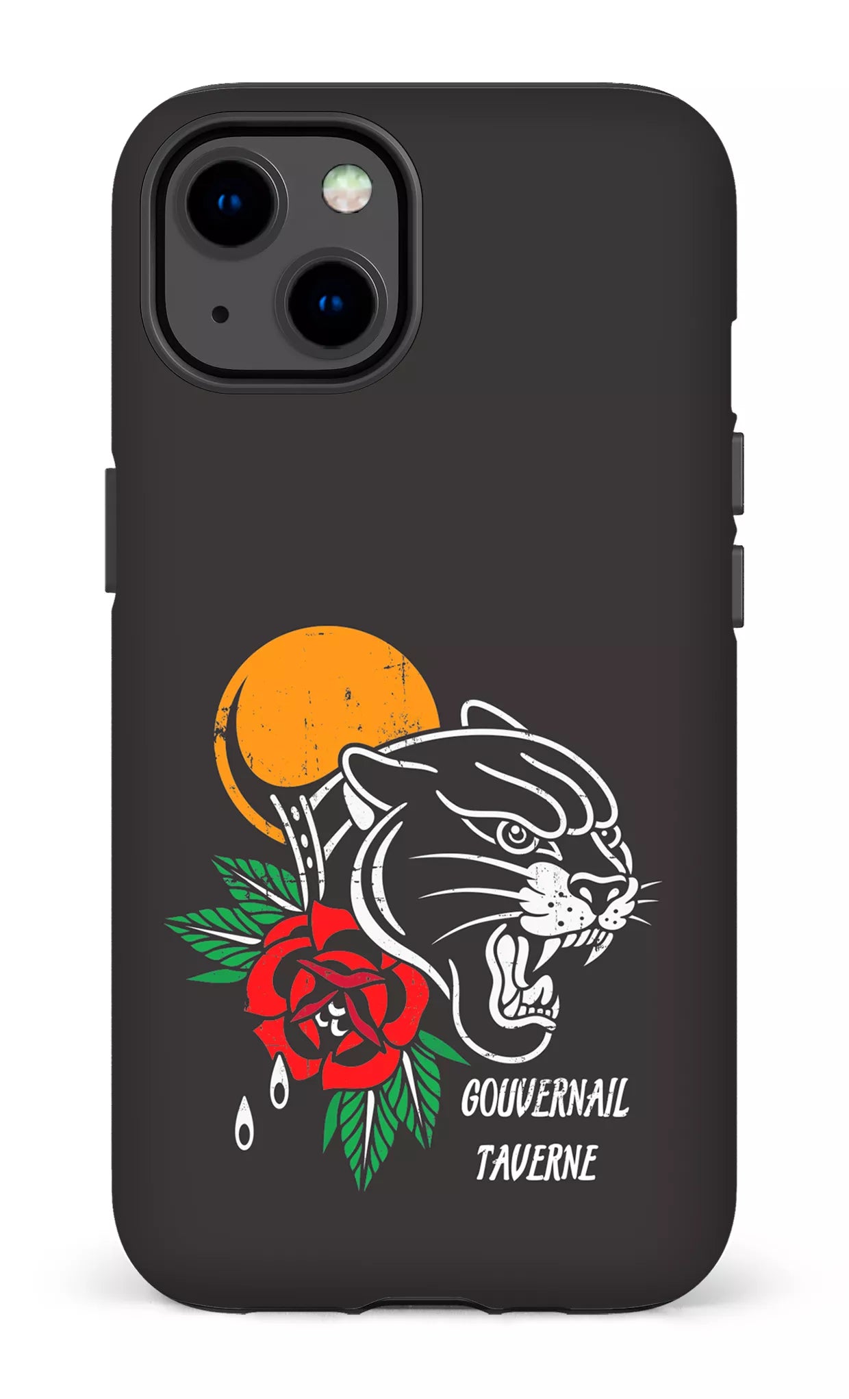 iPhone 13 Tough Matte Gouvernail -