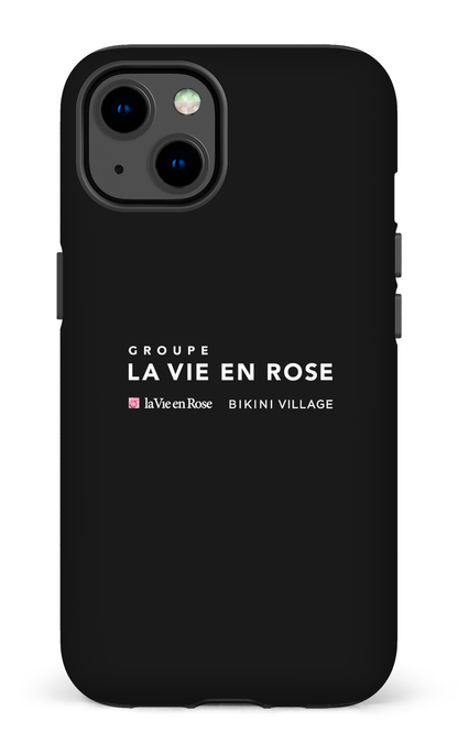iPhone 13 Tough Matte Groupe LVER Noir -