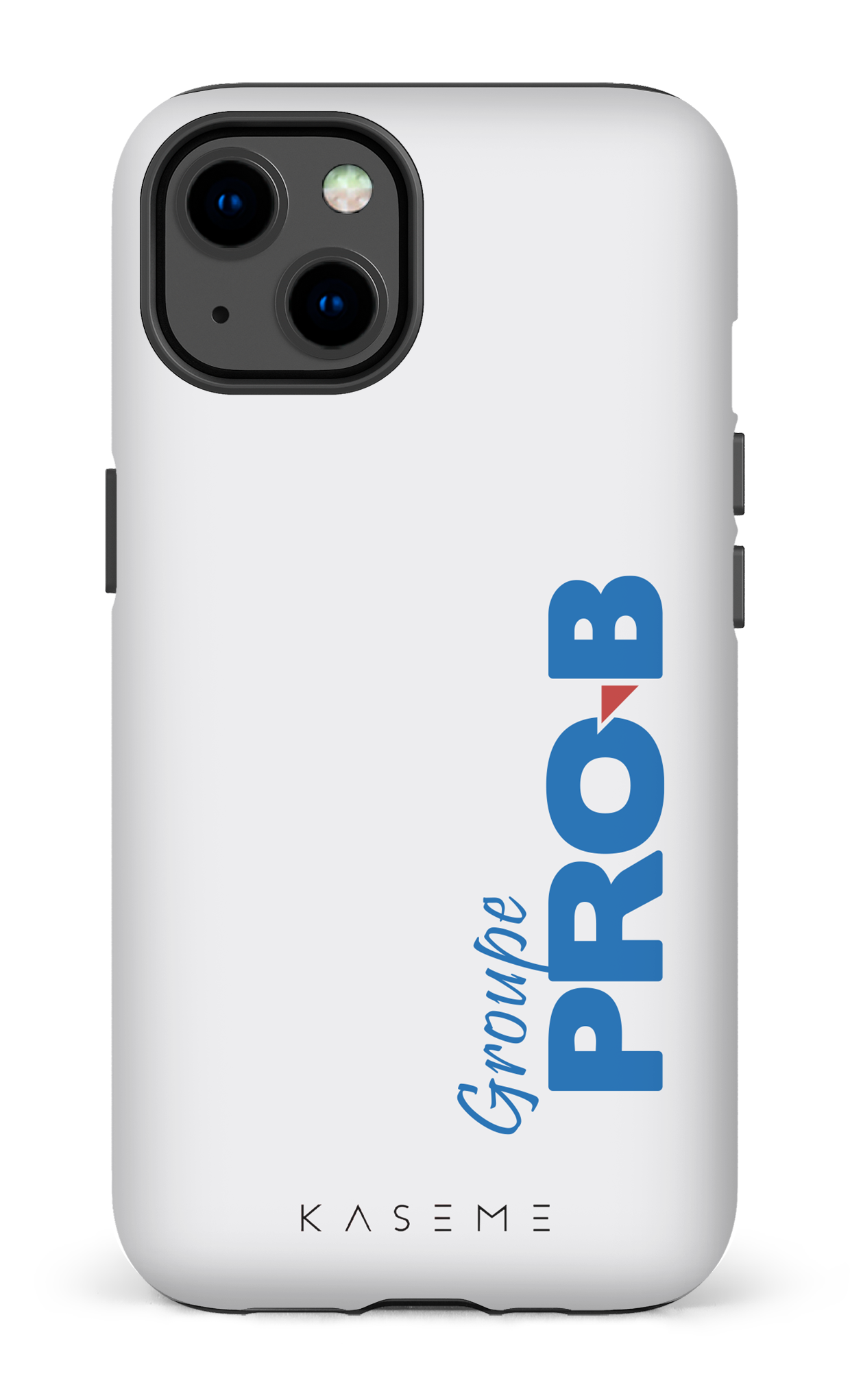 iPhone 13 Tough Matte Groupe Pro-B Blanc -