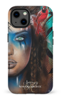 iPhone 13 Tough Matte Guerrières by Maude -