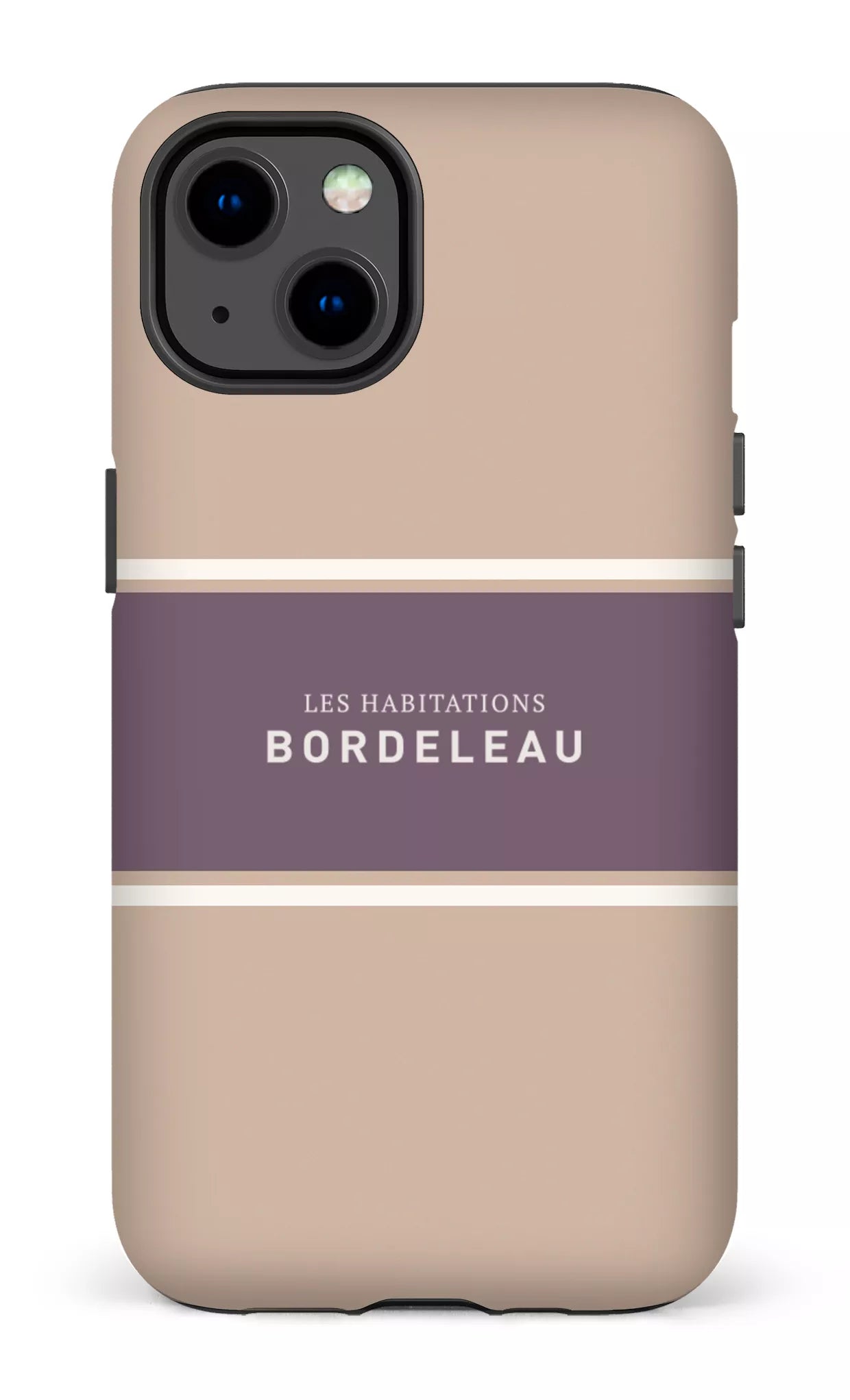 iPhone 13 Tough Matte HB Beige -