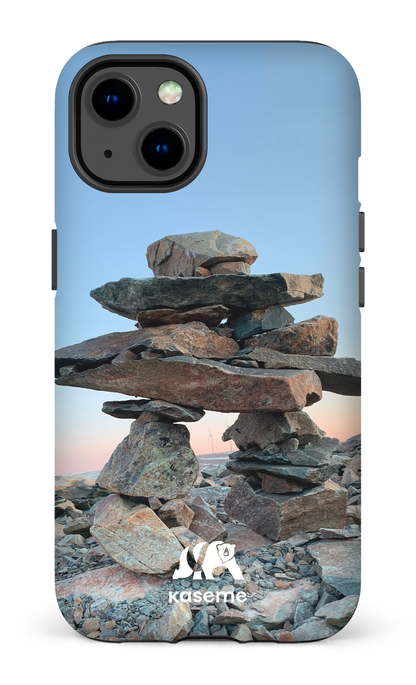iPhone 13 Tough Matte Inuksuk -
